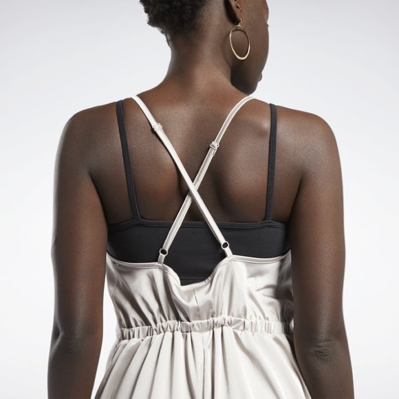 Reebok champagne satin jumpsuit - Picture 12 of 13